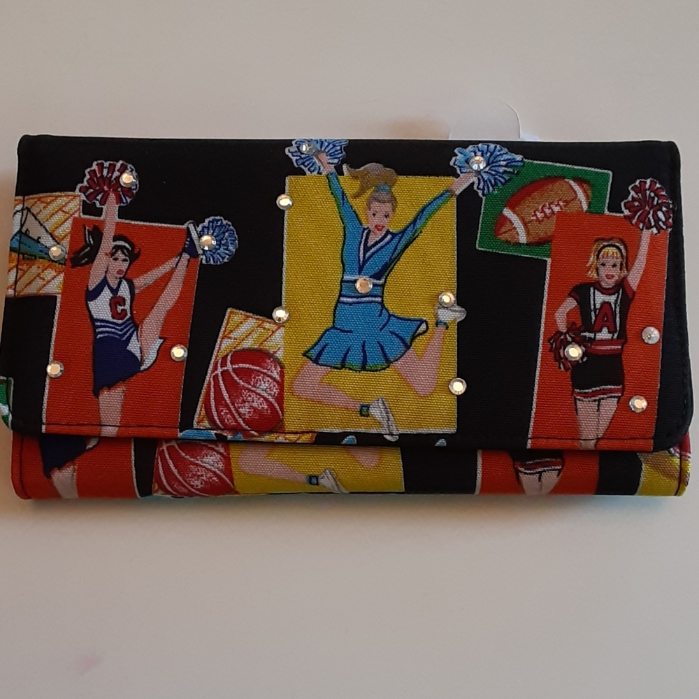 3 pack cheerleading wallet NWT